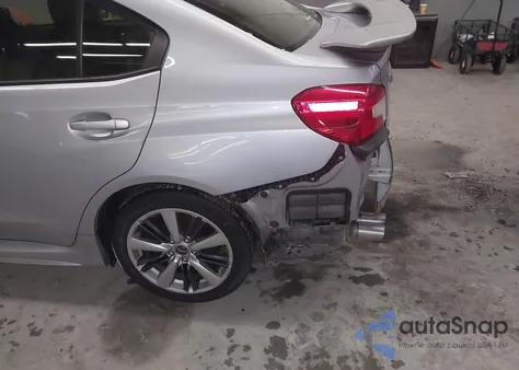 2015 Subaru Wrx z USA, uszkodzony, nr VIN JF1VA1A60F9802361